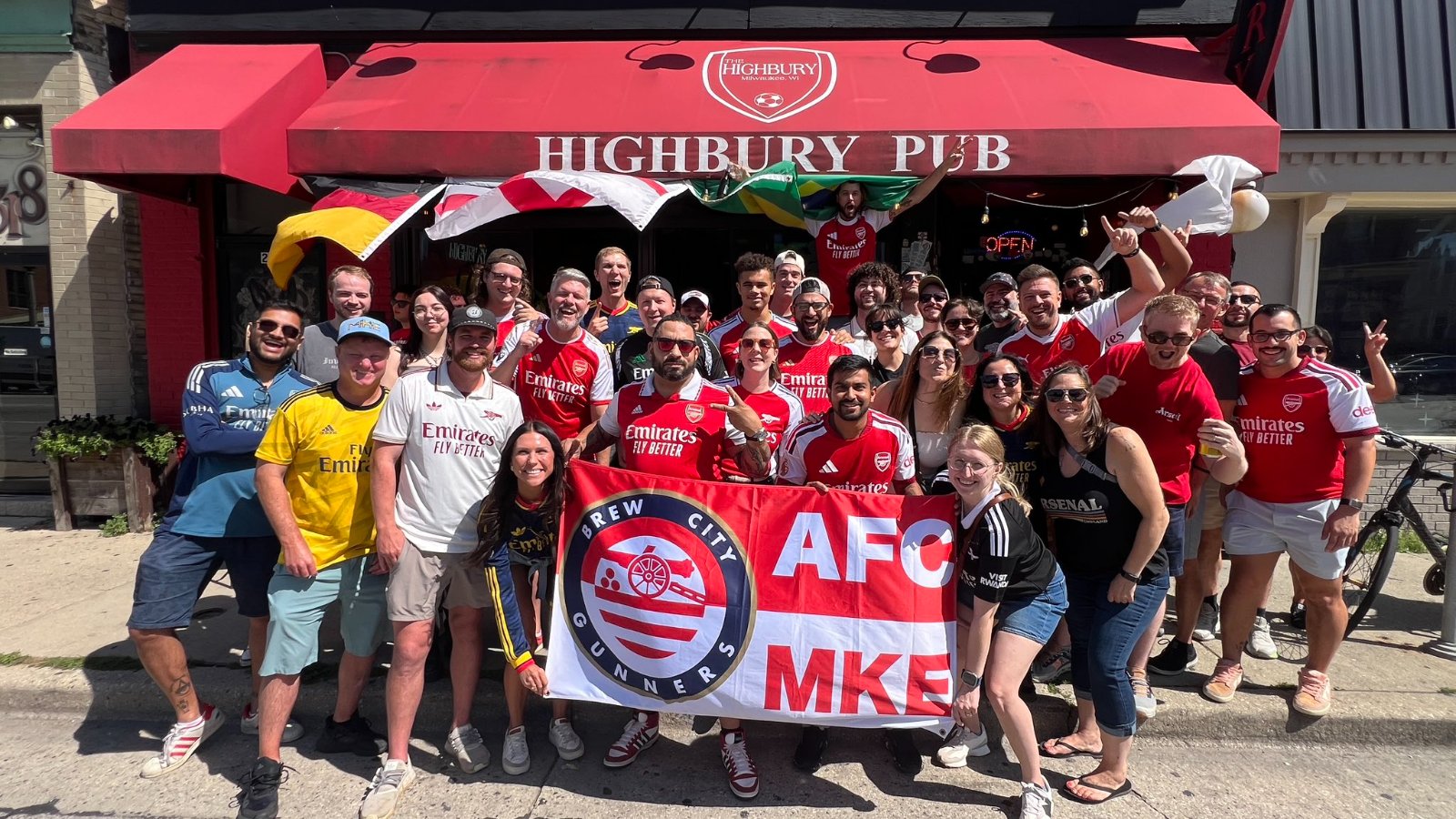 Brew City Gunners (Arsenal America Milwaukee) photo 2 of 3