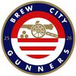 Brew City Gunners (Arsenal America Milwaukee) logo