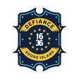 Defiance 1636 logo
