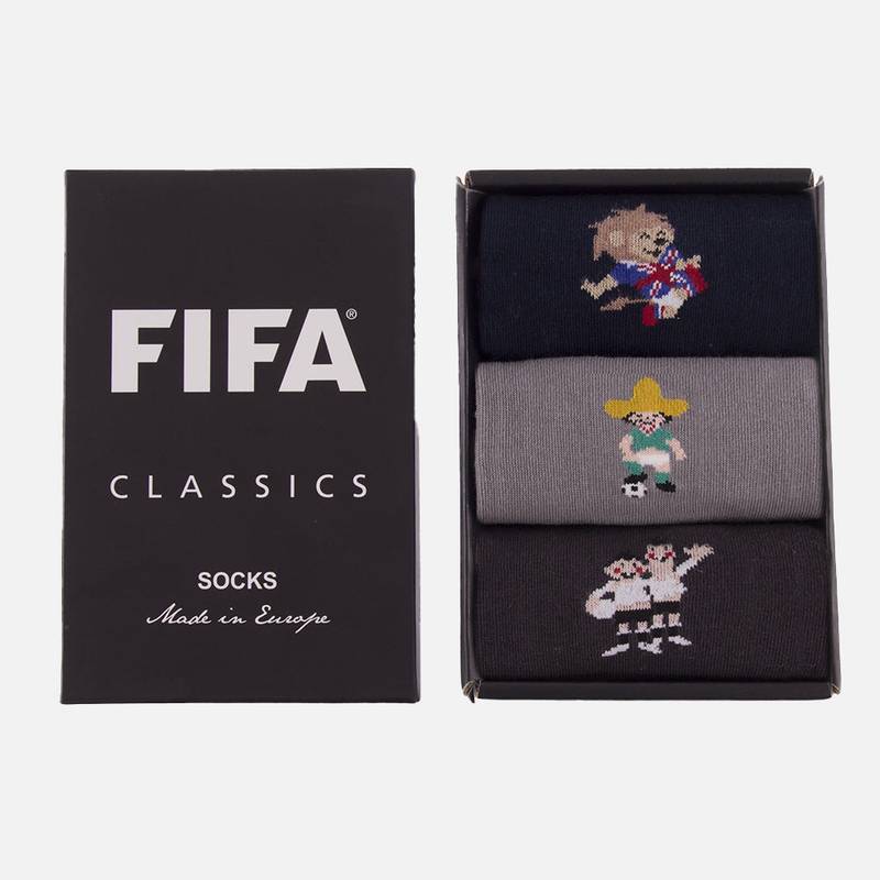 COPA 1966 1970 1974 World Cup Socks Box Set