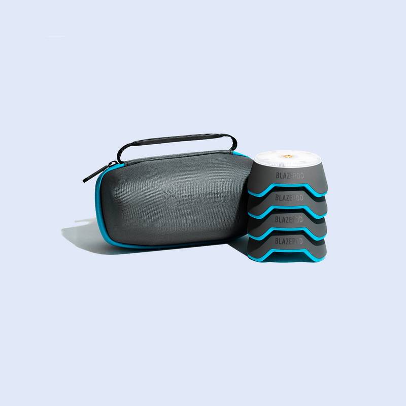 BlazePod Soccer Reaction Training Kit (4 Smart Light Pods)