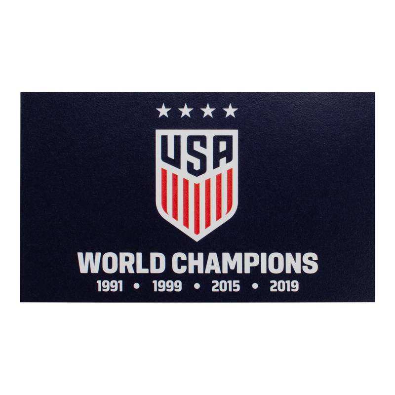 USWNT 3x5 World Champion Navy Flag