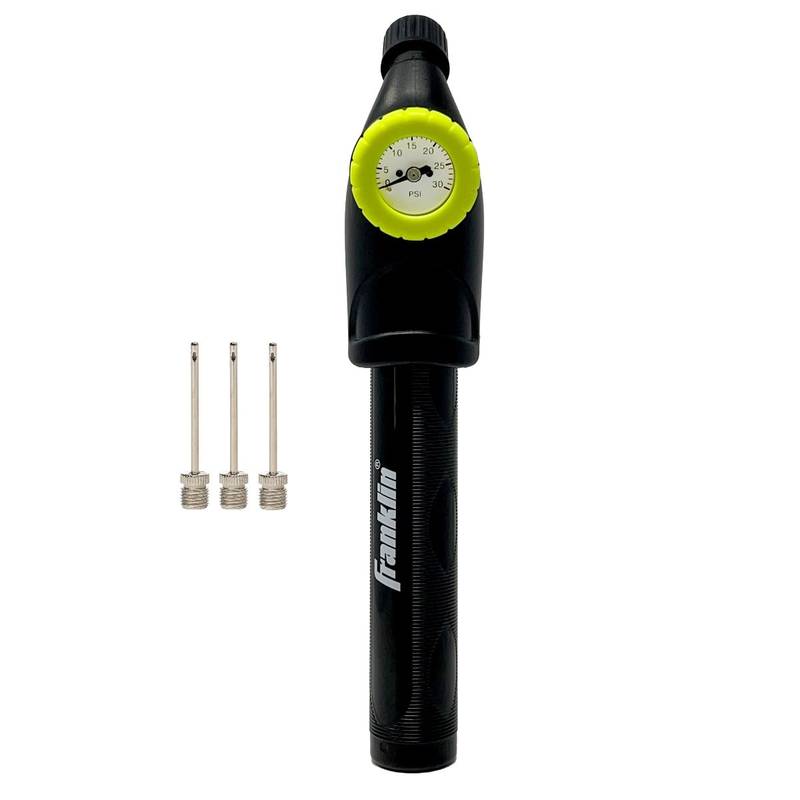 Ball Pump + Pressure Gauge with Needle, Perfect Pump