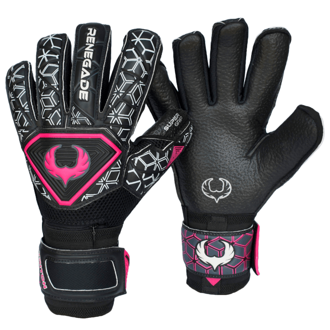 Triton Frenzy Roll-Neg Hybrid Cut Goalkeeper Gloves