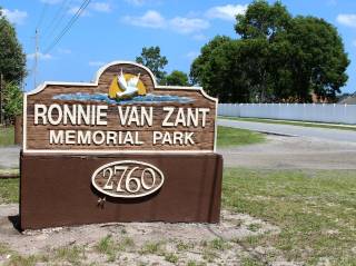 Ronnie Van Zant Memorial Park, Green Cove Springs, FL