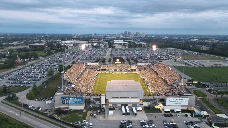 Historic Crew Stadium, Columbus, OH