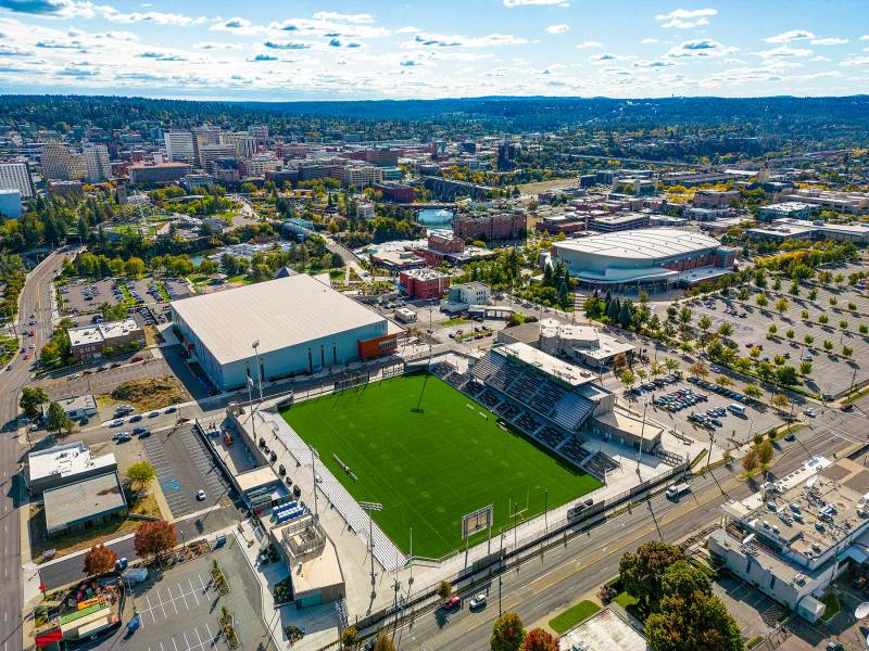 ONE Spokane Stadium, Spokane, WA