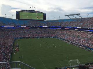 Bank of America Stadium, Charlotte, NC