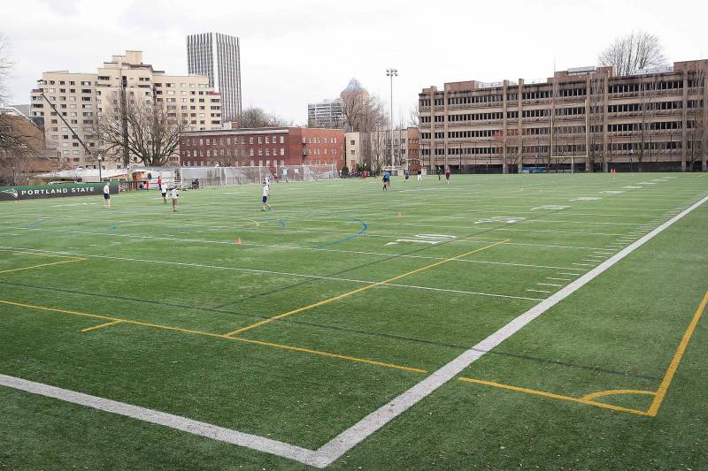 Peter W. Stott Community Field, Portland, OR