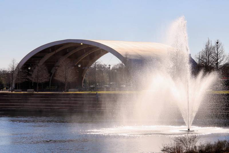Mueller Lake Park, Austin, TX