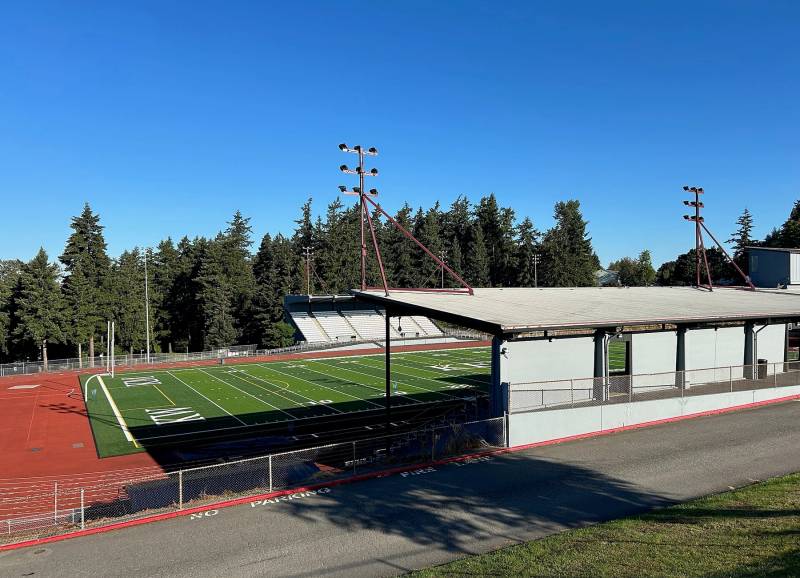 French Field, Kent, WA