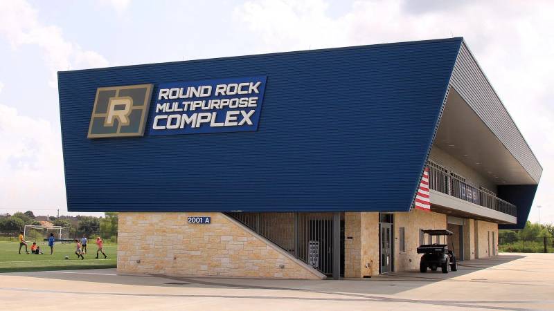 Round Rock Multipurpose Complex, Round Rock, TX