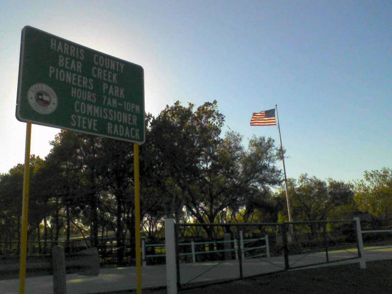 Bear Creek Pioneers Park Soccer Complex, Houston, TX