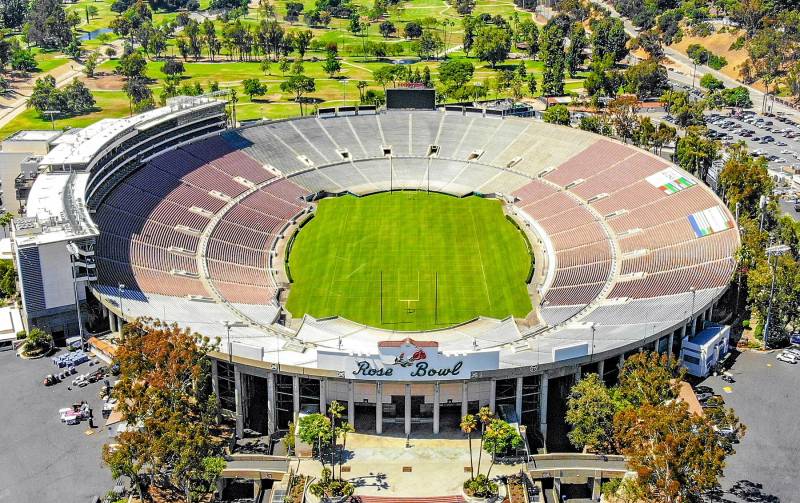 Rose Bowl Stadium, Pasadena, CA