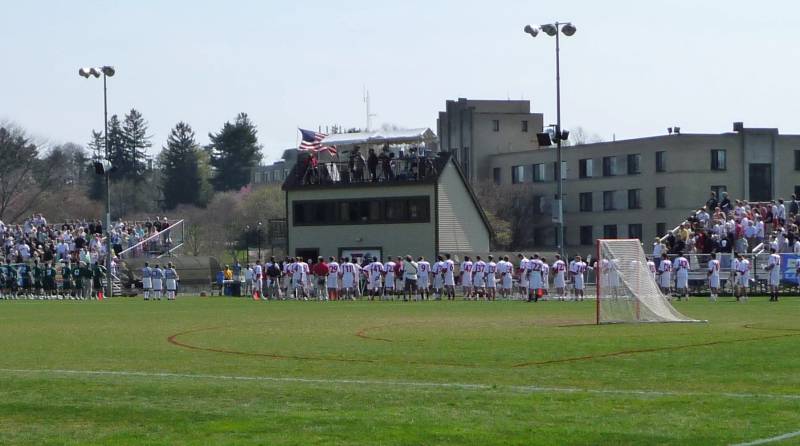 Lessing Field (Fairfield University), Fairfield, CT