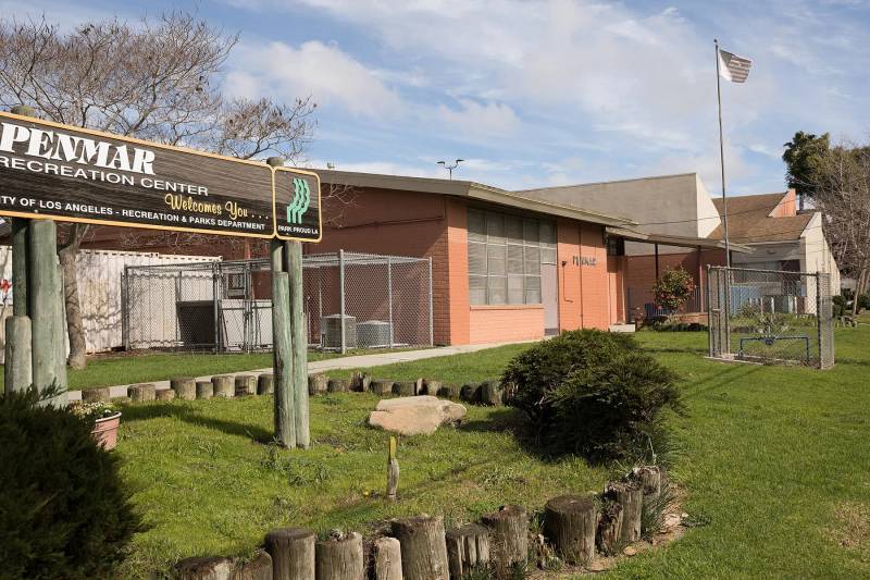 Penmar Recreation Center, Venice, CA
