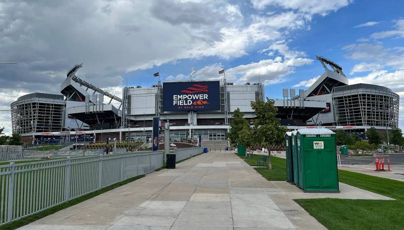 Empower Field at Mile High, Denver, CO