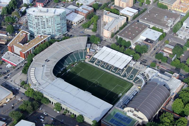 Providence Park, Portland, OR