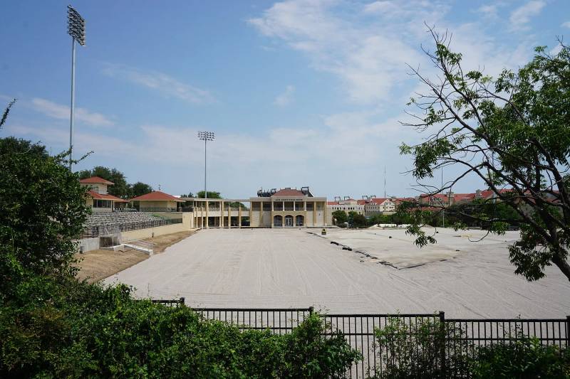 Garvey-Rosenthal Soccer Stadium, Fort Worth, TX