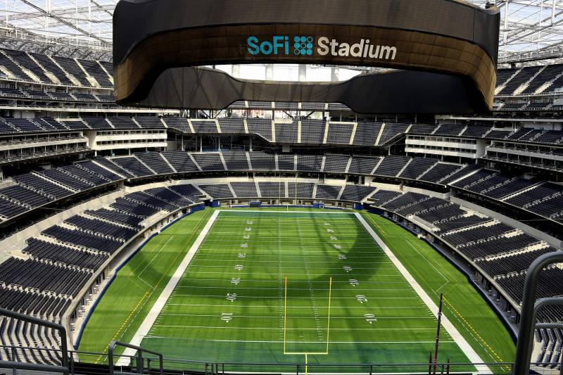 SoFi Stadium, Inglewood, CA