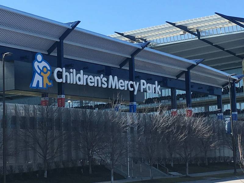 Children's Mercy Park, Kansas City, KS